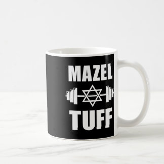 Mazel Tuff Funny Jewish Workout Coffee Mug