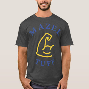 Mazel Tuff  Jew Funny Jewish Workout Gym Hanukkah  T-Shirt