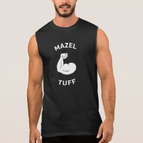 Mazel Tuff Strong Jew sleeveless workout shirt Mazel Tuff Strong Jew sleeveless workout shirt