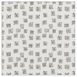 Mazes  fabric