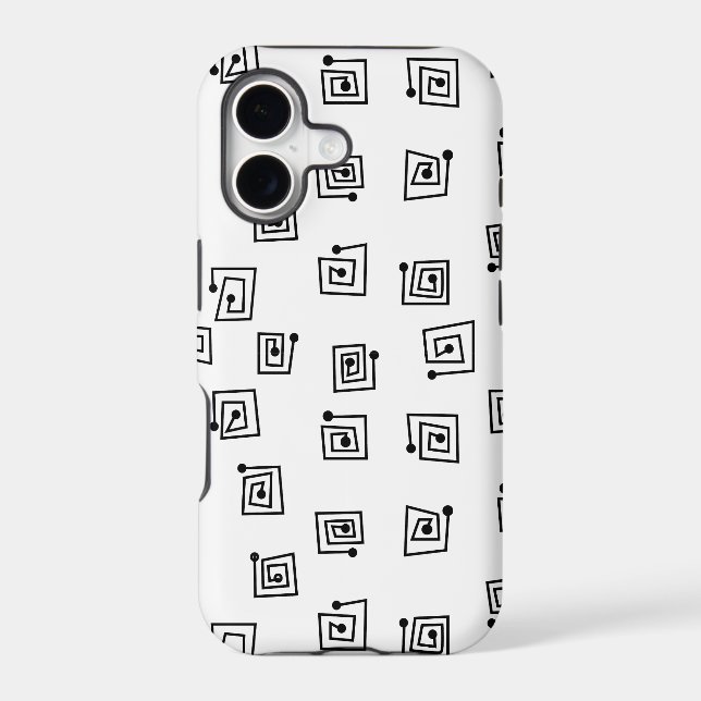 Mazes  iphone case (Back)