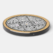 Mazes puzzle 4 entries wireless charger (Front 2)