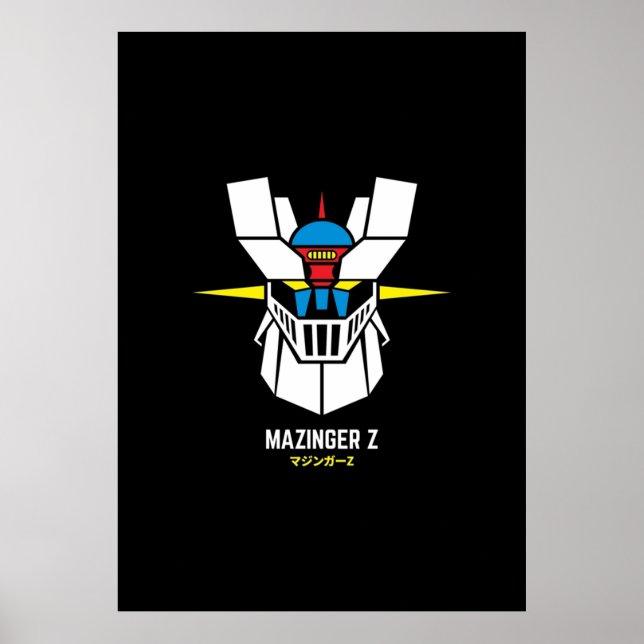 Mazinger Z Color Poster (Front)
