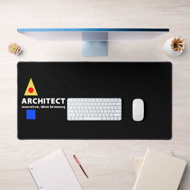 Mazipoodles Architect Innovative Desk Mat (Office 1)
