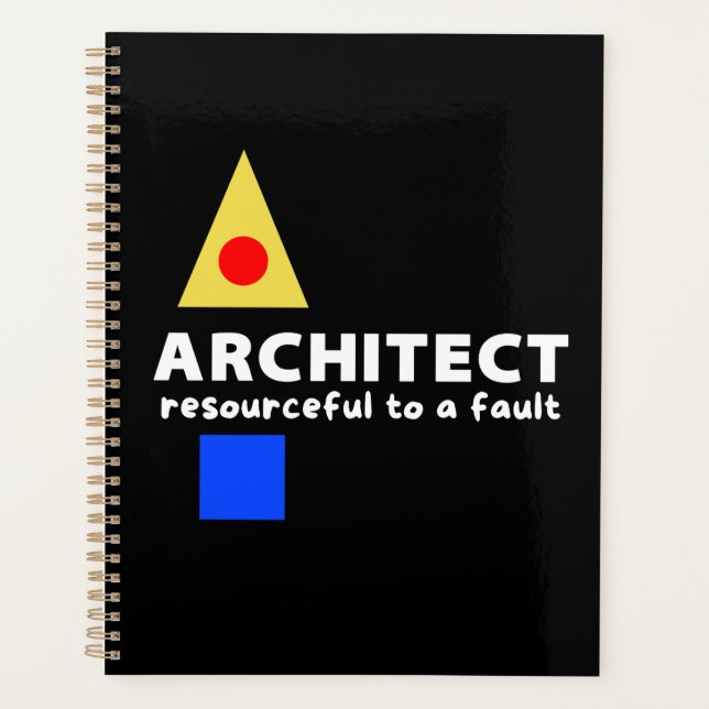 Mazipoodles Architect Resourceful Planner (Front)