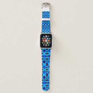 Mazipoodles Aztec Zigzag 3 Apple Watch Band