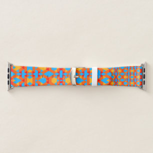 Mazipoodles Aztec Zigzag 6 Apple Watch Band