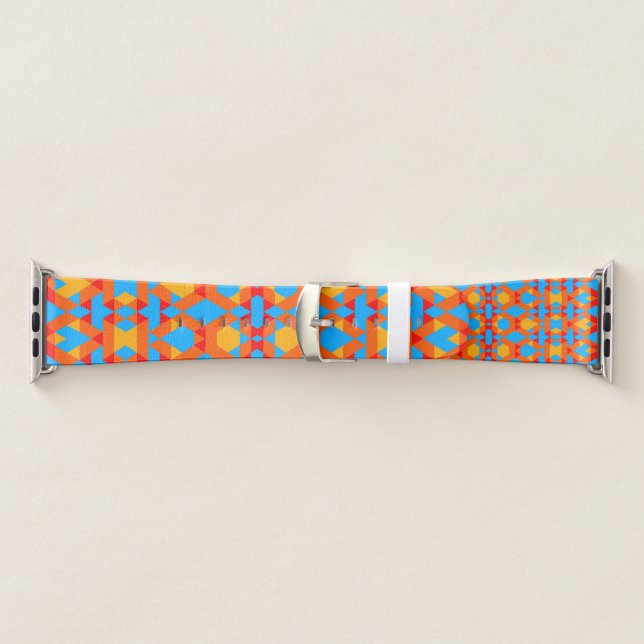 Mazipoodles Aztec Zigzag 6 Apple Watch Band (Band)