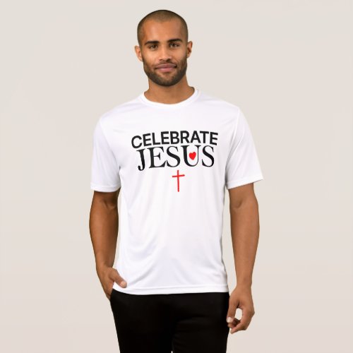 Mazipoodles Celebrate Jesus T_Shirt
