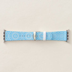 Mazipoodles Kaleidoscope S - Duck Egg Blue Apple Watch Band