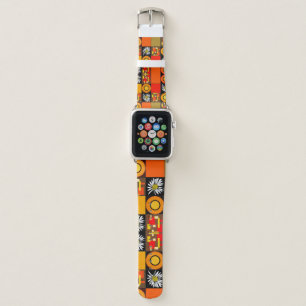 Mazipoodles Patchwork Quilt 1 Apple Watch Band