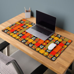 Mazipoodles Patchwork Quilt 1 Desk Mat