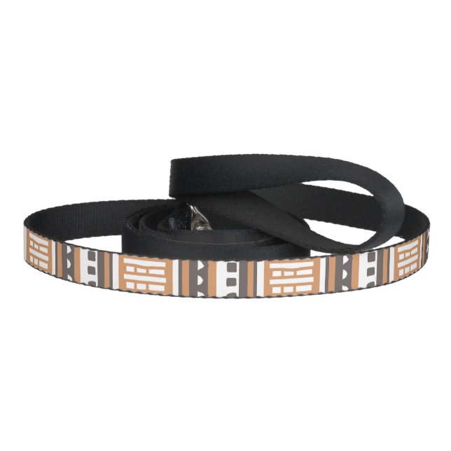 MAZIPOODLES Striped Ribbed Knitting Pattern 120 Pet Leash (Handle)