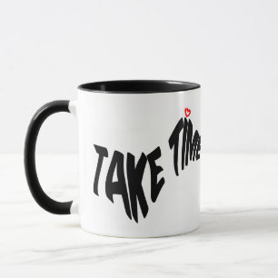 Mazipoodles Take Time 2 - Black Wave Mug