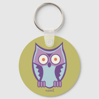 MAZZI the KING OWL Keychain