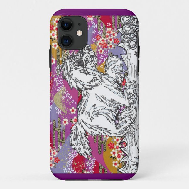 Mazzles 19 iPhone Case (Back)