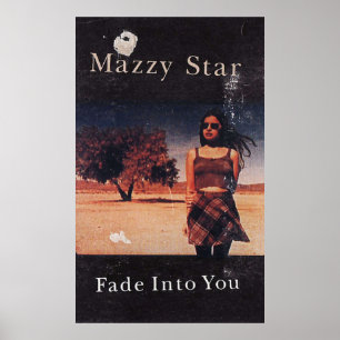 Mazzy Star Fade into you Alternative Concert Poster