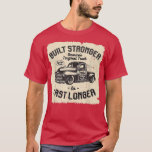 mb 2004 Vintage Truck Birthday Built Stronger To L T-Shirt<br><div class="desc">mb 2004 Vintage Truck Birthday Built Stronger To Last Longer  .</div>