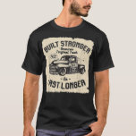 mb 2011 Vintage Truck Birthday Built Stronger To L T-Shirt<br><div class="desc">mb 2011 Vintage Truck Birthday Built Stronger To Last Longer  .</div>