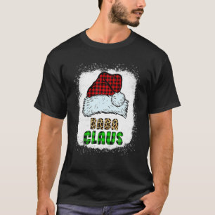 Mb Baba Claus Christmas Pajamas Santa Family Match T-Shirt