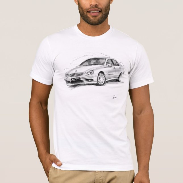 MB C55 AMG T-Shirt (Front)