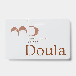 MB Doula Badge