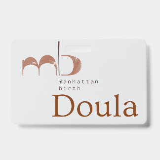 MB Doula Badge
