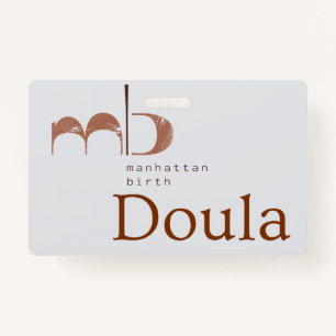 MB Doula Badge