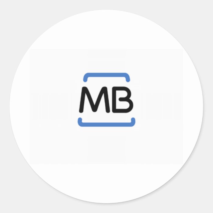 MB Logo Stickers