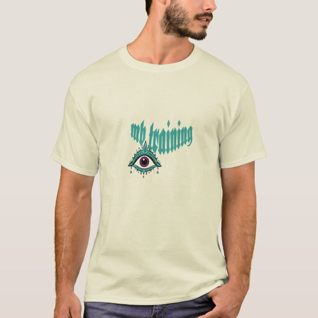 "MB Training" Yoga Eye T-Shirt (Front)
