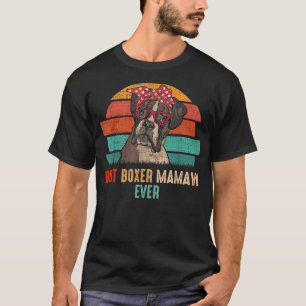 mb Vintage Best Boer Mamaw Ever Dog Pets Lovers Wo T-Shirt