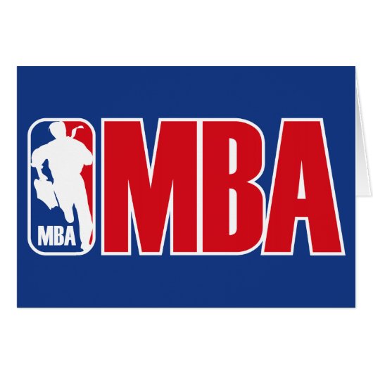 MBA CARDS (Front Horizontal)