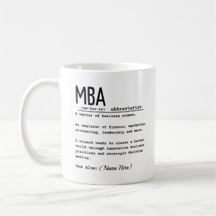 MBA COFFEE MUG