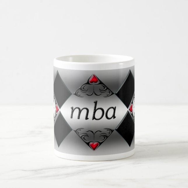 mba coffee mug (Center)