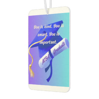 MBA Gift Air Freshener