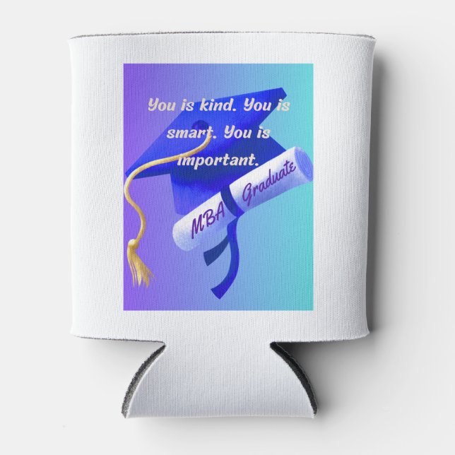 MBA Gift Can Cooler (Front)