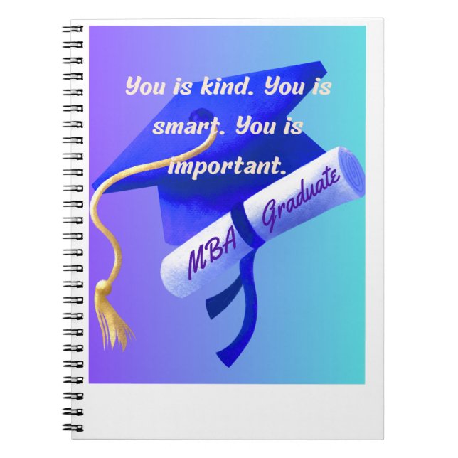MBA Gift Notebook (Front)