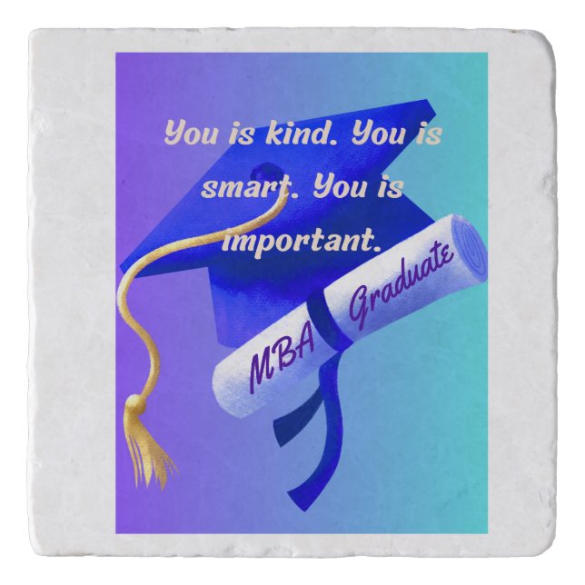 MBA Gift Trivet (Front)