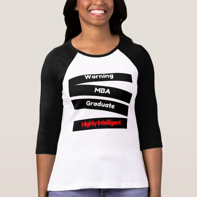 MBA Graduate Tshirt (Front)