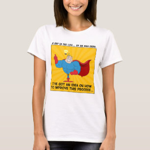 MBA Graduates Know the Answers to All Problems T-Shirt
