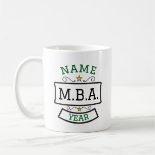 MBA Graduation Gift Personalized Mug