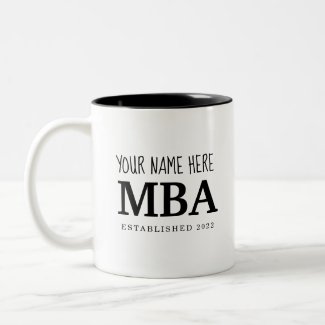 MBA Master of Business Administration Graduation