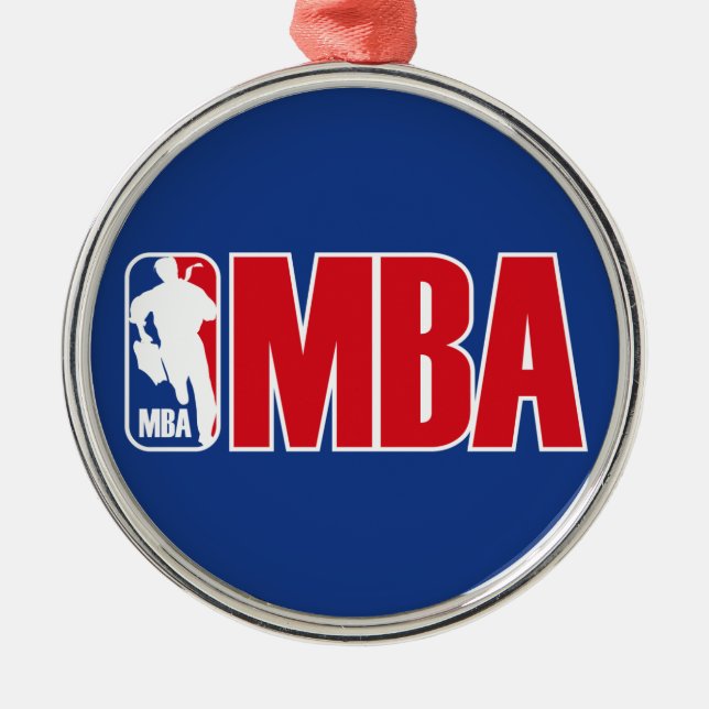 MBA METAL ORNAMENT (Front)