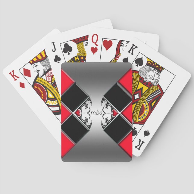 mba poker cards (Back)