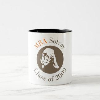 MBA Solvay - Class of 2009 Two-Tone Coffee Mug