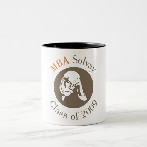 MBA Solvay _ Class of 2009 Two_Tone Coffee Mug