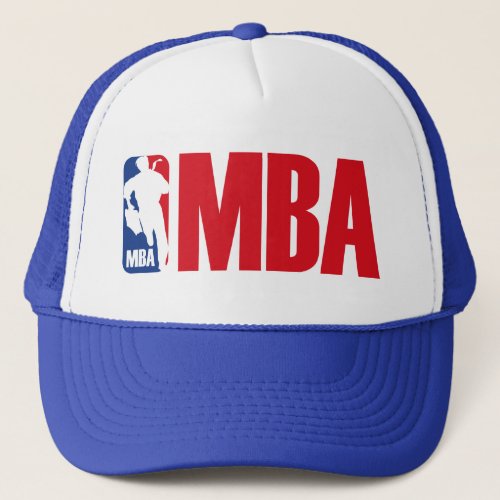 MBA TRUCKER HAT