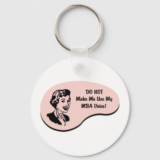 MBA Voice Keychain