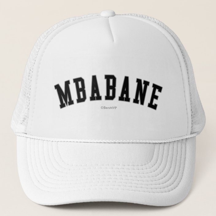 Mbabane Mesh Hat