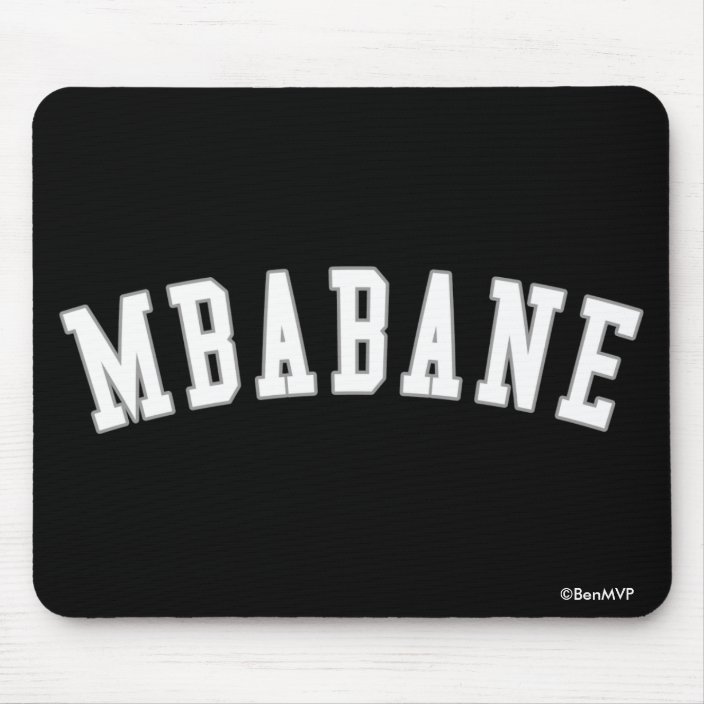 Mbabane Mouse Pad